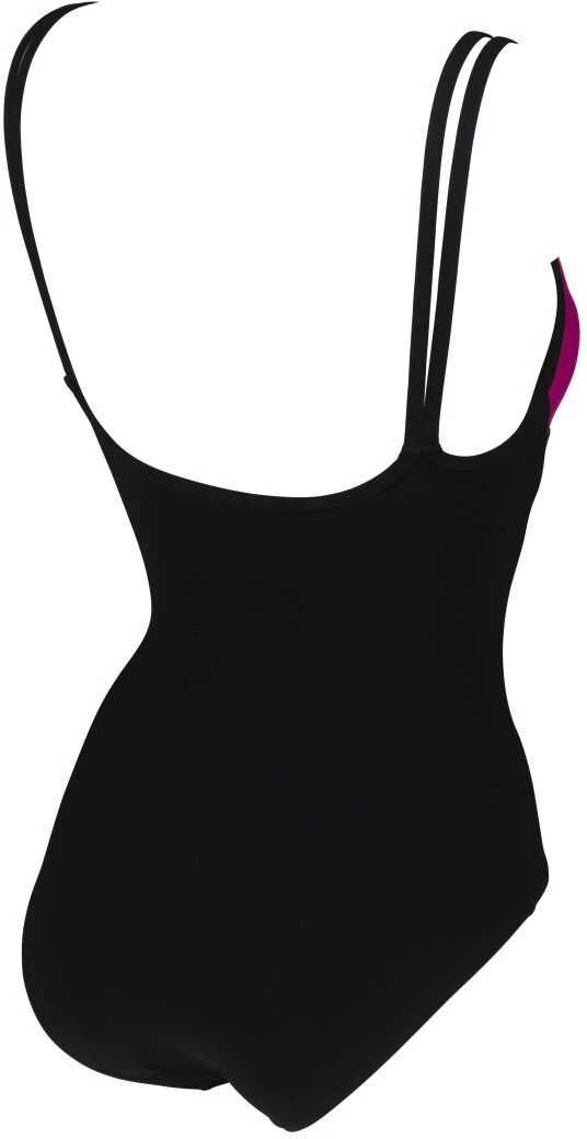 Arena Betta U Back One Piece Swimsuit Women, noir/rose 6 Arena Betta U Back One Piece Swimsuit Women, noir/rose – Image 4