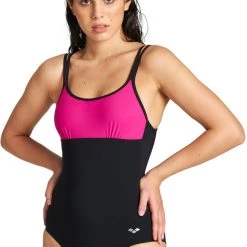 Arena Betta U Back One Piece Swimsuit Women, noir/rose 13 Arena Betta U Back One Piece Swimsuit Women, noir/rose -Natation Femme Soldes arena betta u back one piece swimsuit women black rose violet 6