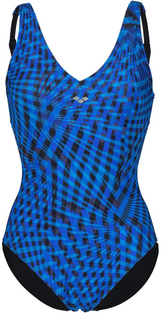 Arena Bodylift Cloe Wing Back One Piece Swimsuit AO Women, noir/bleu 3 Arena Bodylift Cloe Wing Back One Piece Swimsuit AO Women, noir/bleu