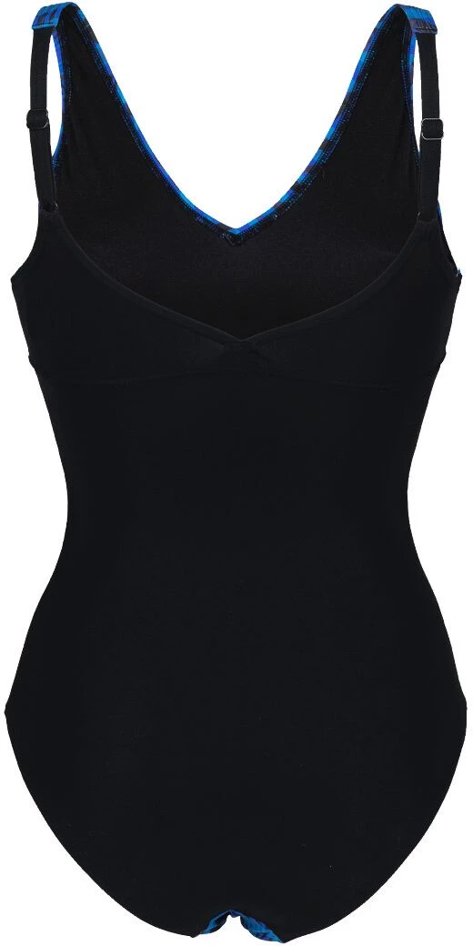 Arena Bodylift Cloe Wing Back One Piece Swimsuit AO Women, noir/bleu 4 Arena Bodylift Cloe Wing Back One Piece Swimsuit AO Women, noir/bleu – Image 2