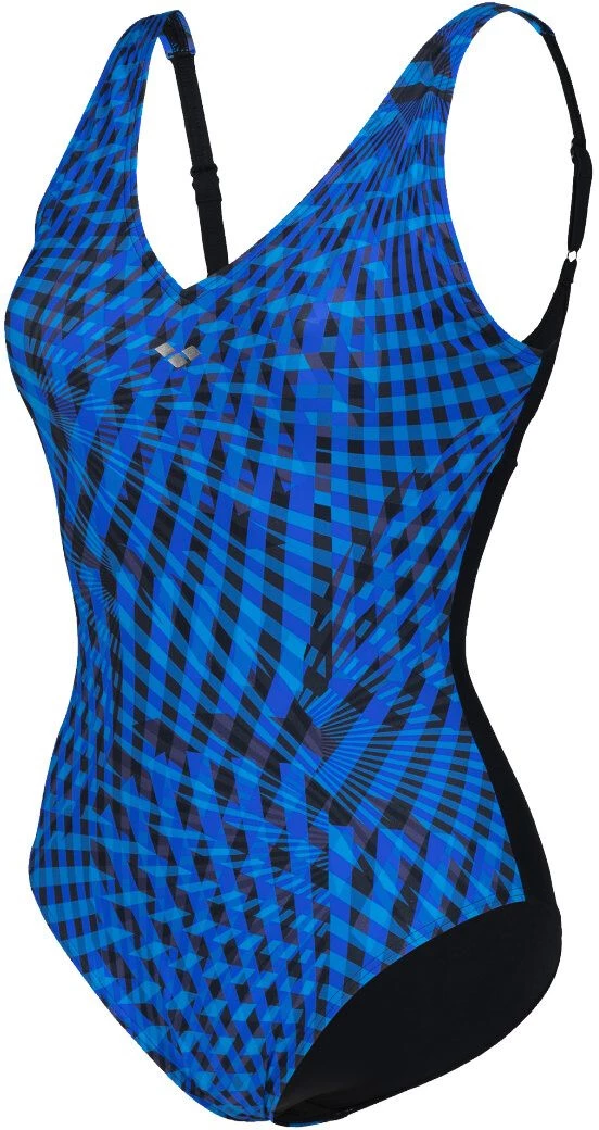 Arena Bodylift Cloe Wing Back One Piece Swimsuit AO Women, noir/bleu 5 Arena Bodylift Cloe Wing Back One Piece Swimsuit AO Women, noir/bleu – Image 3