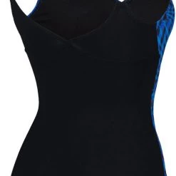 Arena Bodylift Cloe Wing Back One Piece Swimsuit AO Women, rose/bleu -Natation Femme Soldes arena bodylift cloe wing back one piece swimsuit ao women black multi black 4