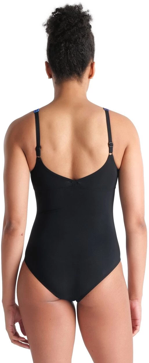 Arena Bodylift Cloe Wing Back One Piece Swimsuit AO Women, noir/bleu 8 Arena Bodylift Cloe Wing Back One Piece Swimsuit AO Women, noir/bleu – Image 6