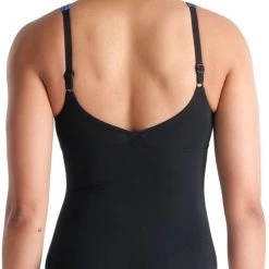 Arena Bodylift Cloe Wing Back One Piece Swimsuit AO Women, rose/bleu -Natation Femme Soldes arena bodylift cloe wing back one piece swimsuit ao women black multi black 6
