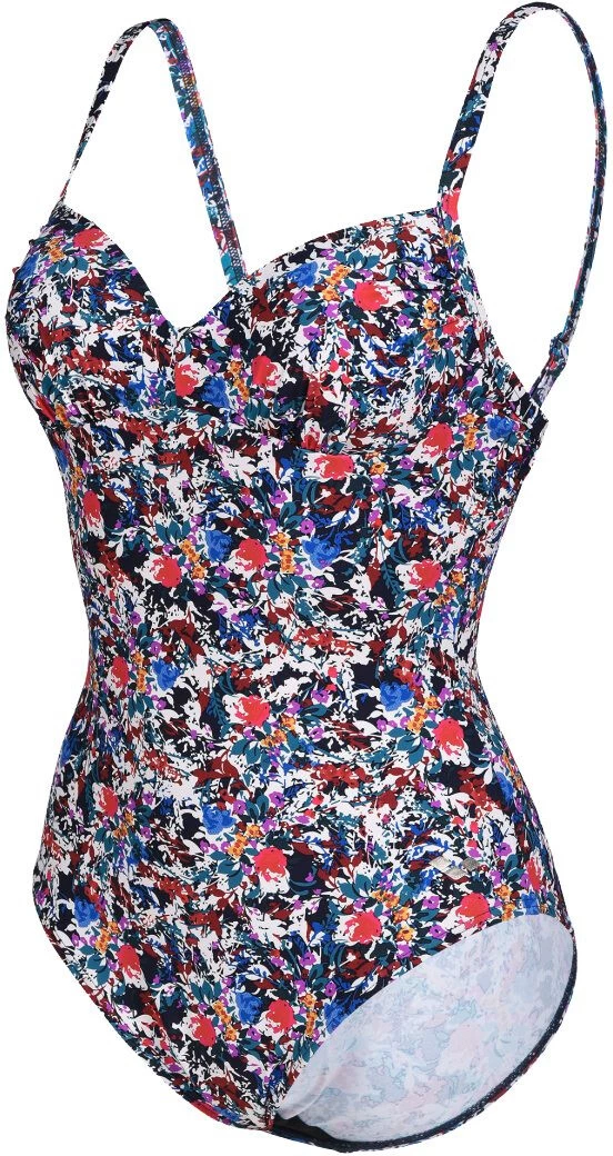 Arena Bodylift Sibilla U Back One Piece Swimsuit C-Cup Women, Multicolore 6 Arena Bodylift Sibilla U Back One Piece Swimsuit C-Cup Women, Multicolore – Image 4