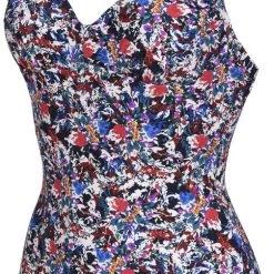 Arena Bodylift Sibilla U Back One Piece Swimsuit C-Cup Women, Multicolore 12 Arena Bodylift Sibilla U Back One Piece Swimsuit C-Cup Women, Multicolore -Natation Femme Soldes arena bodylift sibilla u back one piece swimsuit c cup women navy multi 5