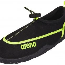 Arena Bow Polybag Chaussures aquatiques Femme, noir