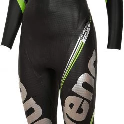 Arena Carbon Tri Wetsuit Women, noir