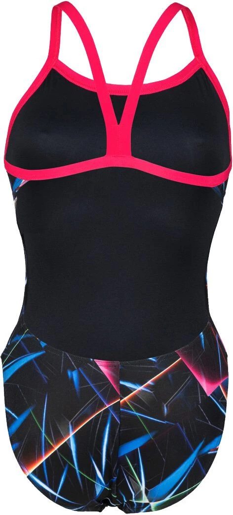 Arena Challenge Back Allover One Piece Swimsuit Women, noir/Multicolore 4 Arena Challenge Back Allover One Piece Swimsuit Women, noir/Multicolore – Image 2