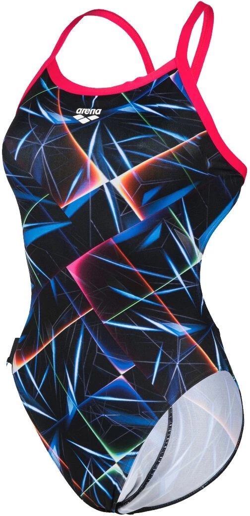 Arena Challenge Back Allover One Piece Swimsuit Women, noir/Multicolore 5 Arena Challenge Back Allover One Piece Swimsuit Women, noir/Multicolore – Image 3