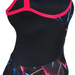 Arena Challenge Back Allover One Piece Swimsuit Women, noir/Multicolore 11 Arena Challenge Back Allover One Piece Swimsuit Women, noir/Multicolore -Natation Femme Soldes arena challenge back allover one piece swimsuit women black multi freak rose 4