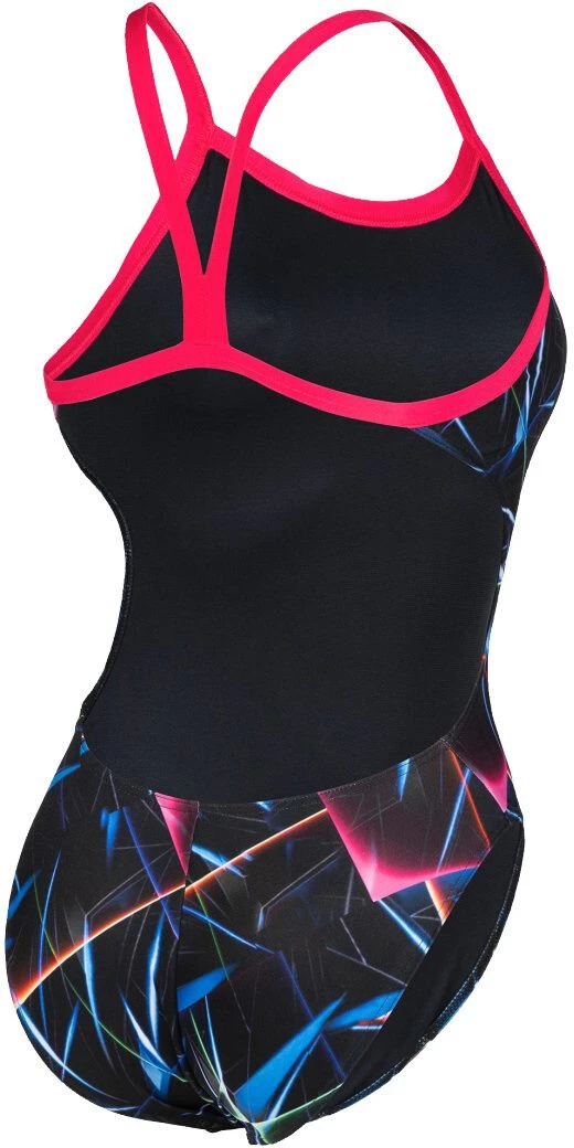 Arena Challenge Back Allover One Piece Swimsuit Women, noir/Multicolore 6 Arena Challenge Back Allover One Piece Swimsuit Women, noir/Multicolore – Image 4