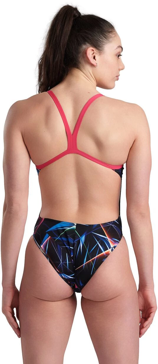 Arena Challenge Back Allover One Piece Swimsuit Women, noir/Multicolore 8 Arena Challenge Back Allover One Piece Swimsuit Women, noir/Multicolore – Image 6