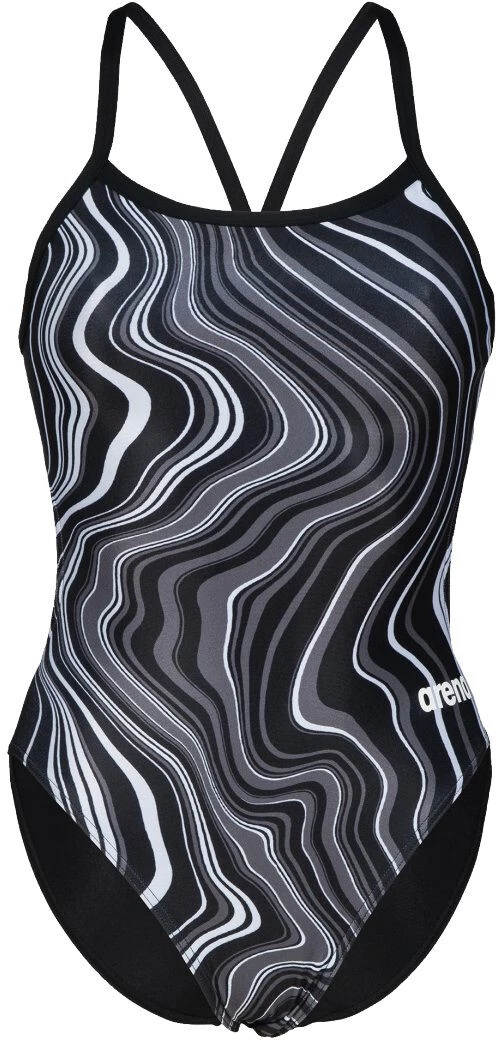 Arena Challenge Back Marbled One Piece Swimsuit Women, rouge 3 Arena Challenge Back Marbled One Piece Swimsuit Women, rouge