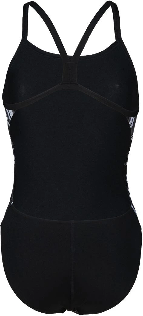 Arena Challenge Back Marbled One Piece Swimsuit Women, bleu 4 Arena Challenge Back Marbled One Piece Swimsuit Women, bleu – Image 2