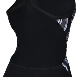 Arena Challenge Back Marbled One Piece Swimsuit Women, bleu 11 Arena Challenge Back Marbled One Piece Swimsuit Women, bleu -Natation Femme Soldes arena challenge back marbled one piece swimsuit women black black multi 4