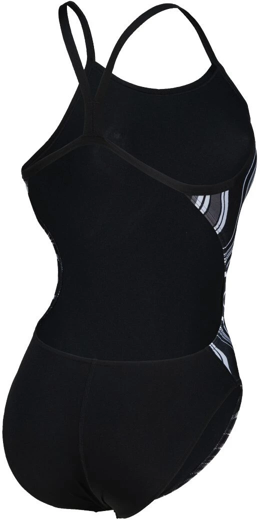 Arena Challenge Back Marbled One Piece Swimsuit Women, bleu 6 Arena Challenge Back Marbled One Piece Swimsuit Women, bleu – Image 4