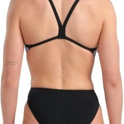Arena Challenge Back Marbled One Piece Swimsuit Women, rouge 13 Arena Challenge Back Marbled One Piece Swimsuit Women, rouge -Natation Femme Soldes arena challenge back marbled one piece swimsuit women black black multi 6 3
