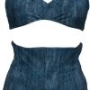Arena Cleopatra Bikini Women, bleu 2 Arena Cleopatra Bikini Women, bleu -Natation Femme Soldes arena cleopatra bikini women denim 1