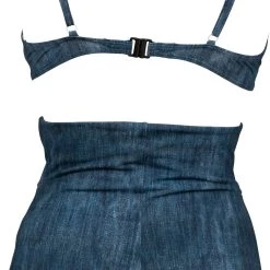 Natation Femme Soldes -Natation Femme Soldes arena cleopatra bikini women denim 2