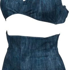 Arena Cleopatra Bikini Women, bleu 10 Arena Cleopatra Bikini Women, bleu -Natation Femme Soldes arena cleopatra bikini women denim 3