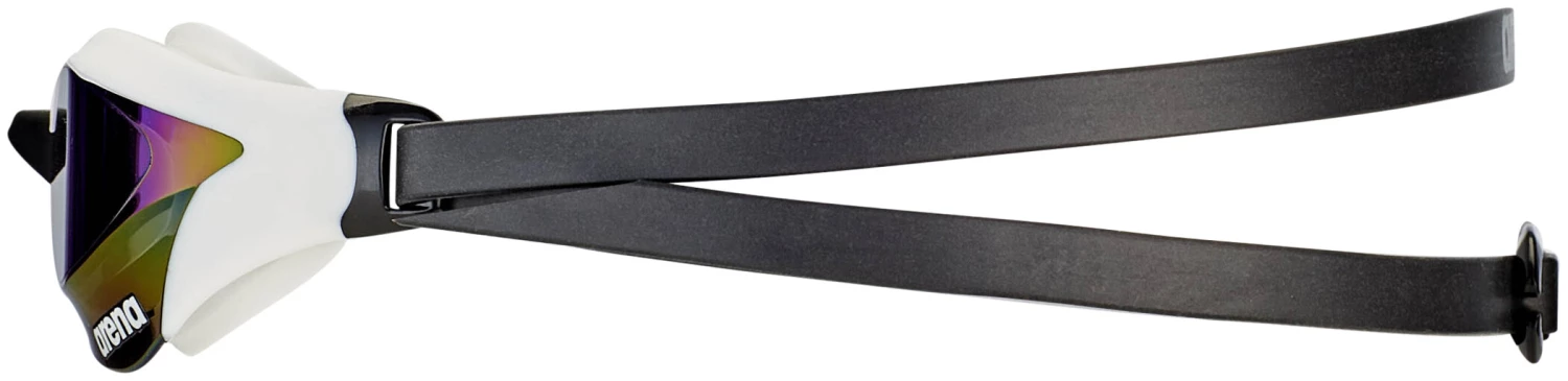 Arena Cobra Core Swipe Mirror Lunettes de natation, noir 4 Arena Cobra Core Swipe Mirror Lunettes de natation, noir – Image 2