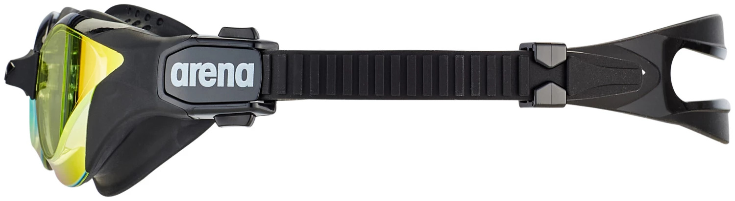 Arena Cobra Tri Swipe Mirror Lunettes de protection, jaune/olive 4 Arena Cobra Tri Swipe Mirror Lunettes de protection, jaune/olive – Image 2