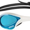 Arena Cobra Ultra Swipe Lunettes de protection, bleu/noir 2 Arena Cobra Ultra Swipe Lunettes de protection, bleu/noir -Natation Femme Soldes arena cobra ultra swipe goggles blue white black 1