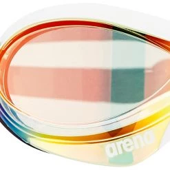 Arena Cobra Ultra Swipe Mirror Lunettes de protection, jaune/rose