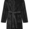 Arena Core Soft Peignoir, noir 2 Arena Core Soft Peignoir, noir -Natation Femme Soldes arena core soft bathrobe black white 1 1
