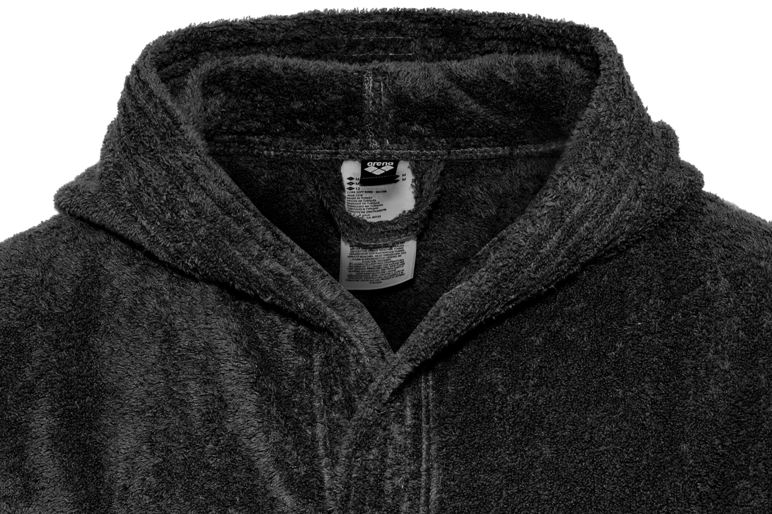 Arena Core Soft Peignoir, bleu 4 Arena Core Soft Peignoir, bleu – Image 2