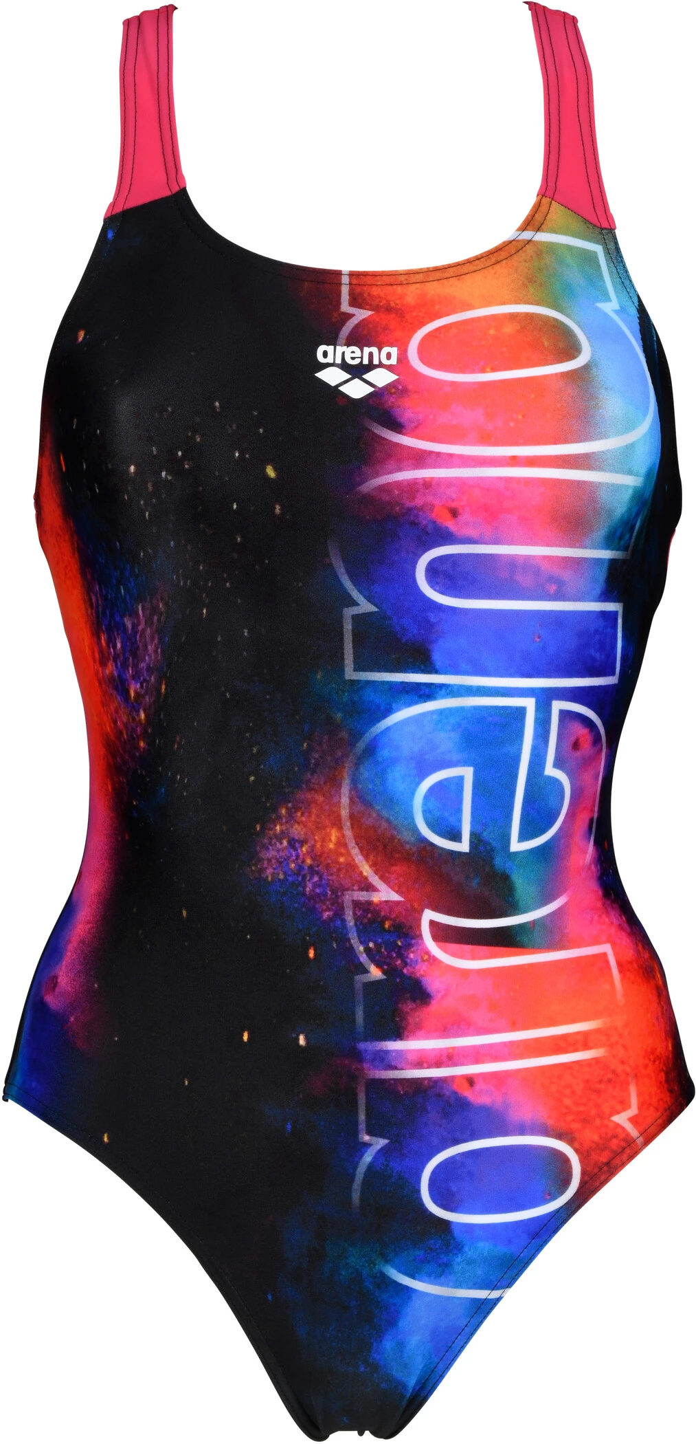 Arena Cosmic Pro Back One Piece Swimsuit Women, bleu/Multicolore 3 Arena Cosmic Pro Back One Piece Swimsuit Women, bleu/Multicolore
