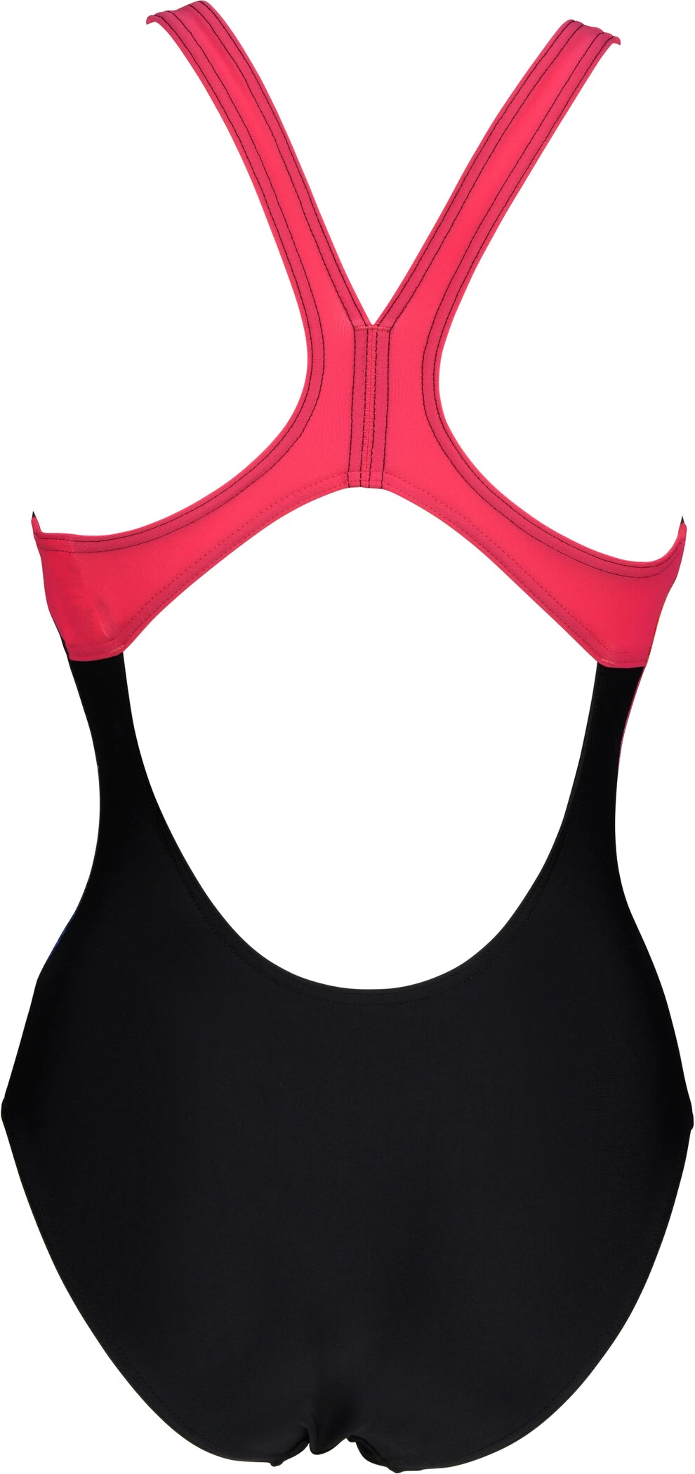 Arena Cosmic Pro Back One Piece Swimsuit Women, bleu/Multicolore 4 Arena Cosmic Pro Back One Piece Swimsuit Women, bleu/Multicolore – Image 2