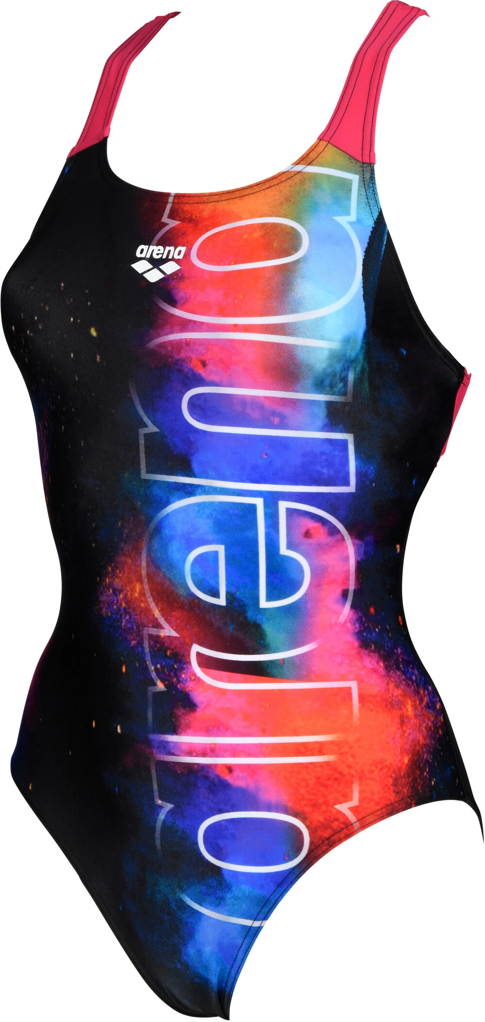 Arena Cosmic Pro Back One Piece Swimsuit Women, bleu/Multicolore 5 Arena Cosmic Pro Back One Piece Swimsuit Women, bleu/Multicolore – Image 3