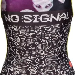Arena Crazy Arena Placement Lace Back Swimsuit Women, noir/Multicolore