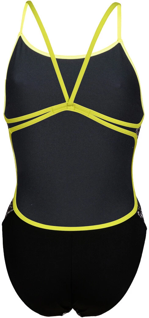 Arena Crazy Arena Placement Lace Back Swimsuit Women, noir/Multicolore 4 Arena Crazy Arena Placement Lace Back Swimsuit Women, noir/Multicolore – Image 2