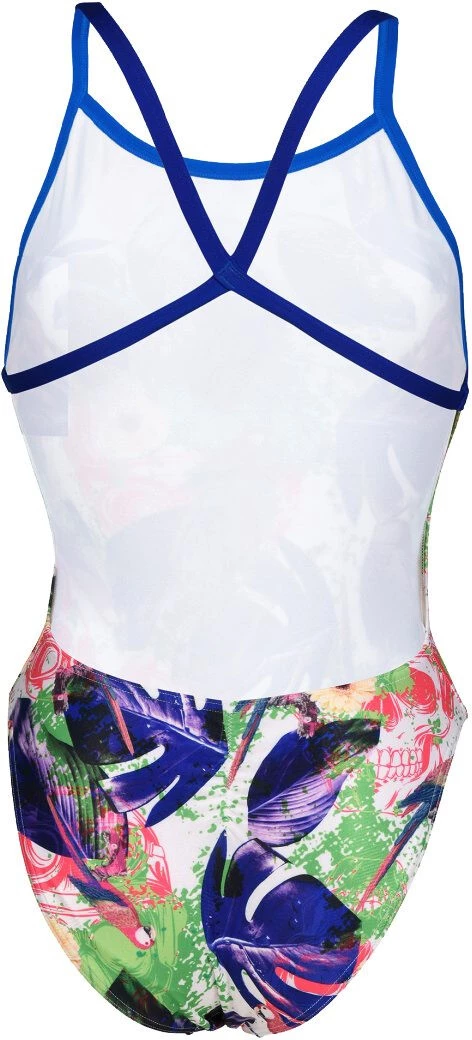 Arena Crazy Cross Back Allover One Piece Swimsuit Women, Multicolore 4 Arena Crazy Cross Back Allover One Piece Swimsuit Women, Multicolore – Image 2