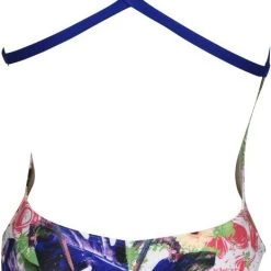 Arena Crazy Cross Back Allover One Piece Swimsuit Women, Multicolore 10 Arena Crazy Cross Back Allover One Piece Swimsuit Women, Multicolore -Natation Femme Soldes arena crazy cross back allover one piece swimsuit women neon blue multi 3