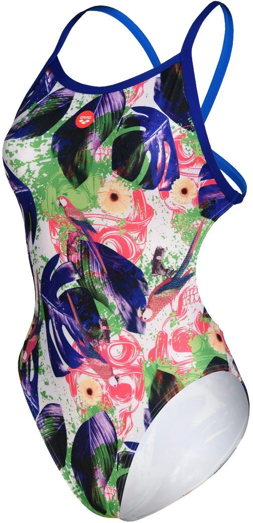 Arena Crazy Cross Back Allover One Piece Swimsuit Women, Multicolore 6 Arena Crazy Cross Back Allover One Piece Swimsuit Women, Multicolore – Image 4