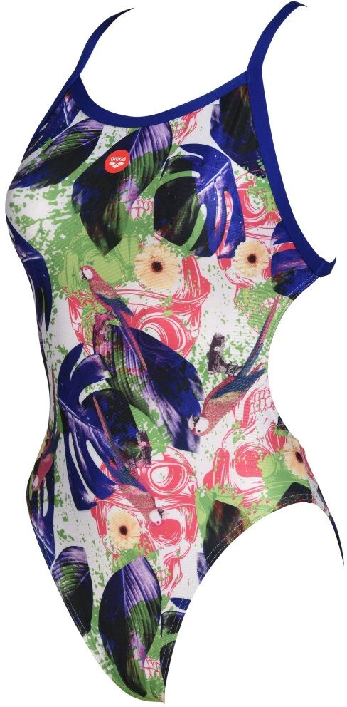 Arena Crazy Cross Back Allover One Piece Swimsuit Women, Multicolore 7 Arena Crazy Cross Back Allover One Piece Swimsuit Women, Multicolore – Image 5