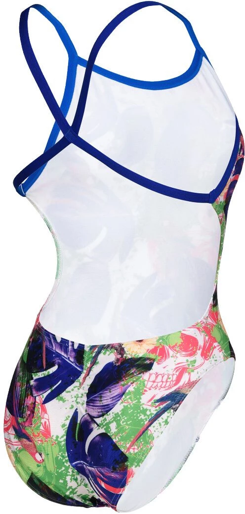 Arena Crazy Cross Back Allover One Piece Swimsuit Women, Multicolore 8 Arena Crazy Cross Back Allover One Piece Swimsuit Women, Multicolore – Image 6