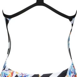 Arena Crazy Diamond Challenge Back Swimsuit Women, Multicolore 9 Arena Crazy Diamond Challenge Back Swimsuit Women, Multicolore -Natation Femme Soldes arena crazy diamond challenge back swimsuit women black white multi 2