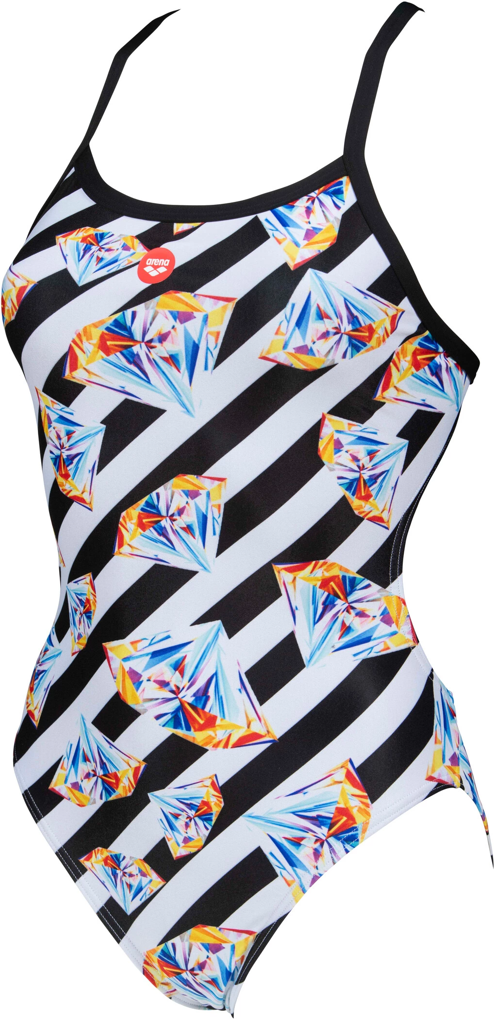 Arena Crazy Diamond Challenge Back Swimsuit Women, Multicolore 5 Arena Crazy Diamond Challenge Back Swimsuit Women, Multicolore – Image 3