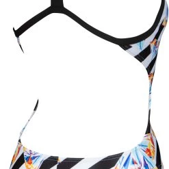 Arena Crazy Diamond Challenge Back Swimsuit Women, Multicolore 11 Arena Crazy Diamond Challenge Back Swimsuit Women, Multicolore -Natation Femme Soldes arena crazy diamond challenge back swimsuit women black white multi 4
