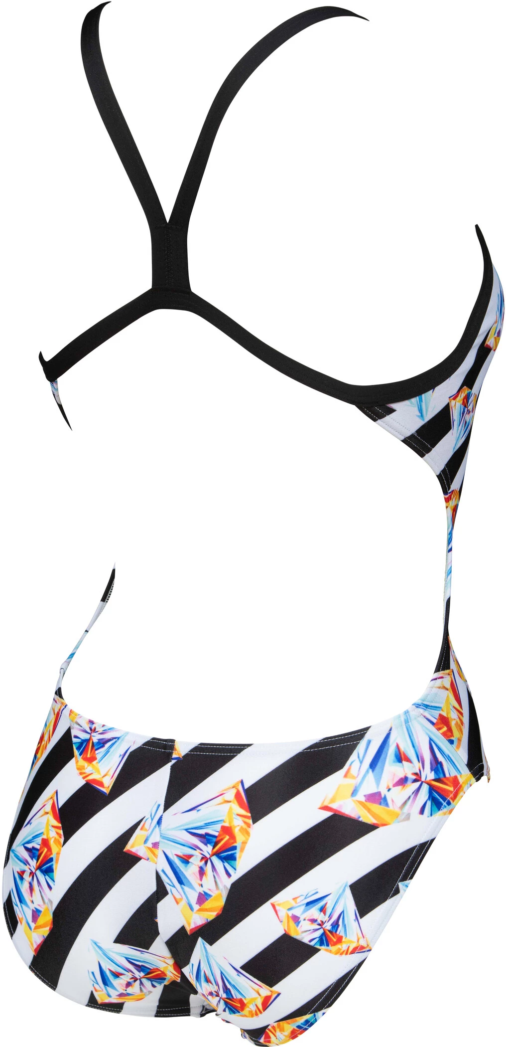 Arena Crazy Diamond Challenge Back Swimsuit Women, Multicolore 6 Arena Crazy Diamond Challenge Back Swimsuit Women, Multicolore – Image 4