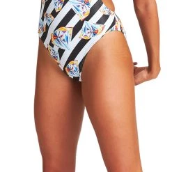 Arena Crazy Diamond Challenge Back Swimsuit Women, Multicolore 12 Arena Crazy Diamond Challenge Back Swimsuit Women, Multicolore -Natation Femme Soldes arena crazy diamond challenge back swimsuit women black white multi 5
