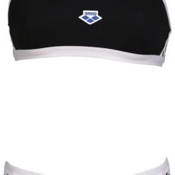 Arena Cross Back Solid Bikini Women, noir/blanc -Natation Femme Soldes arena cross back solid bikini women black white 2