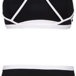 Arena Cross Back Solid Bikini Women, rouge/blanc 10 Arena Cross Back Solid Bikini Women, rouge/blanc -Natation Femme Soldes arena cross back solid bikini women black white 3 1