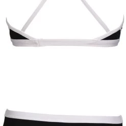 Arena Cross Back Solid Bikini Women, rouge/blanc 11 Arena Cross Back Solid Bikini Women, rouge/blanc -Natation Femme Soldes arena cross back solid bikini women black white 4 1