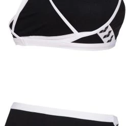 Arena Cross Back Solid Bikini Women, noir/blanc -Natation Femme Soldes arena cross back solid bikini women black white 6